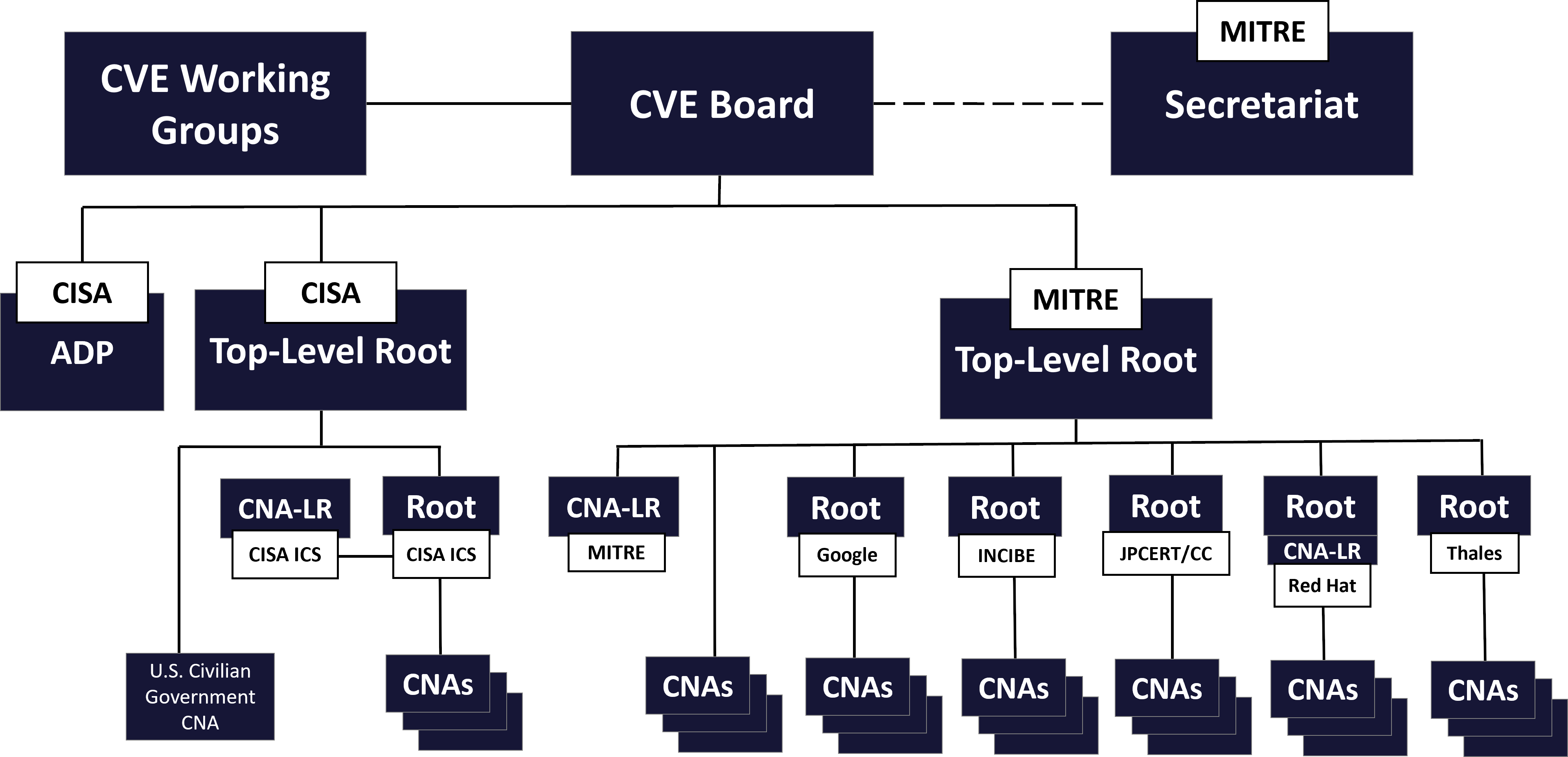 CVE Program Structure