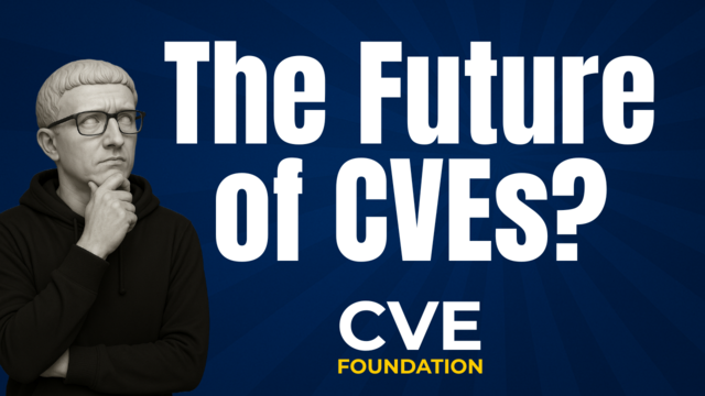 Tib3rius sat down with cybersecurity expert Pete Allor to discuss how The CVE Foundation plans to tackle funding challenges and enhance transparency.